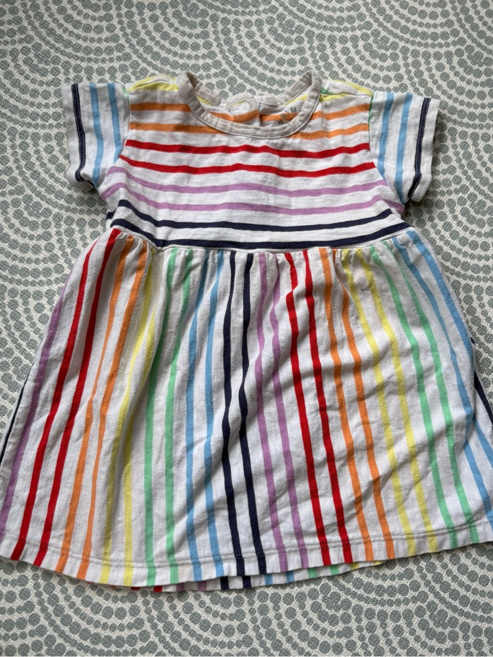Primary Rainbow Dress